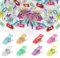 50 PCS Pinces à Coudre, Pince Couture Clip, Pince de Couture pour Tenir Le Tissu, Pince pour Couture, Idéal pour la Fixation de Textiles, Bricolage et Projets de Couture