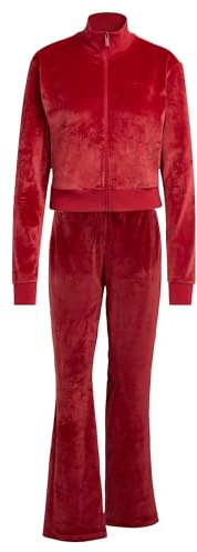 adidas Women's Glam Velvet Trainingsanzug