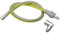 SET Allgasschlauch mit Gassteckdose 1000mm 1,0m Gasherd Grill EN14800 DVGW TAE DIN3383
