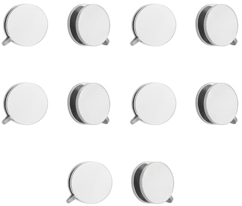 UNICRAFTALE 5 Paar Druckohrringe Für Keloide Edelstahl Punk Clip On Ohrringe Leicht Ohne Piercing Spiral Kompressionsohrring Geburtstagsgeschenk Für Frauen