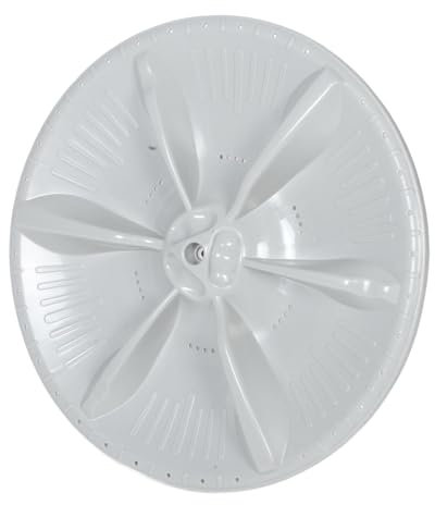 Operitacx Waschmaschinen-Pulsator tragbare Waschmaschine und Trockner Werkzeugmaschinen Waschmaschinenplatte Waschmaschinenabdeckung Toplader waschmaschine tropfschale Plastik Weiß