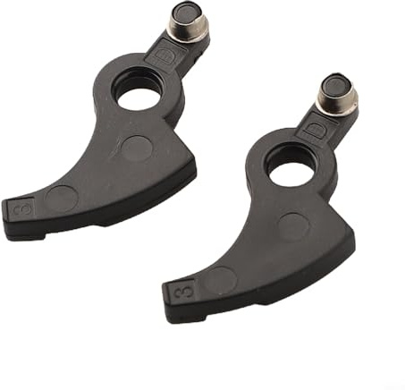 Gdfnmogo For Black & Decker String Trimmer Line Feeder Lever Replacement Part 90567075 for LST201 Type 1 and Type 2 Models, 2 Pack Lasting Outdoor Garden Tool Accessory