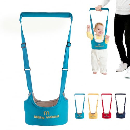 Imbracatura regolabile per camminare per bambini, cintura assistente per imparare a camminare, supporto per imparare a camminare, aiuto trainer strumento