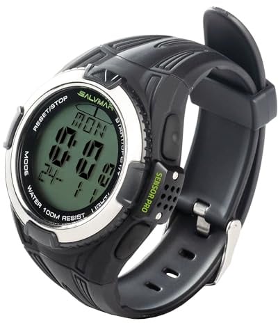 SALVIMAR, One Plus Sp, Orologio da Apnea, Nero