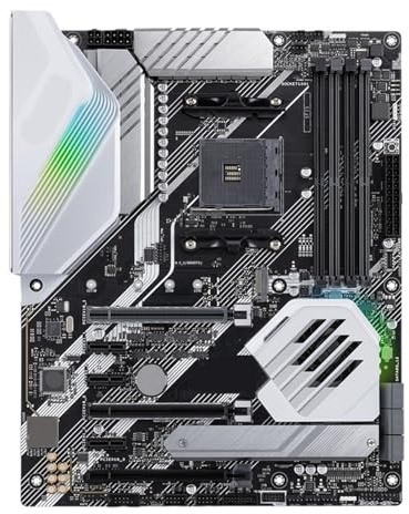 Compatible con Placa Base AM4 X570 con DDR4 128GB, PCI-E 4.0, HDMI, SATA III, USB3.2, ATX for CPU Ryzen 3 Pro 3200G 5600G