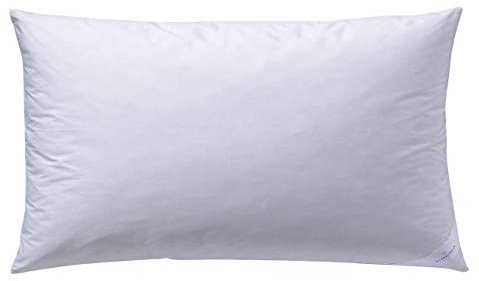 billerbeck Kopfkissen S20 - Kissen in 40 x 80 cm – Faserkissen mit weicher Stützkraft - FLOCKIS-Faserbällchen, 100 % Polyester, Weiß