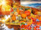 Edition Colibri HERBST-LANDSCHAFTEN: 20-er Postkarten-Set (5 Motive x 4 St.) für Postcrossing und Vielschreiber (10695-99)