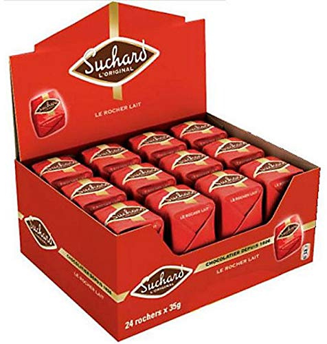 Rocher Suchard Lait (lot de 4)