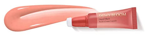 Allbestaye Liquid Blush Rouge Natural Cheek Long-lasting Wasserfest Rosa Peach Make-up