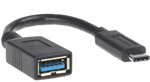 TECHGEAR Typ-C 3.1 OTG Adapterkabel, USB C auf USB-Host kompatibel mit Amazon Fire 7 12. Generation, HD 8 14./12./10. Gen, Fire Max 11, Fire HD 10 2023 2021 2019, Tablets der 13./11./9. Generation