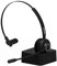 VABOO Auriculares Bluetooth con Micrófono, Auriculares Over Ear V5.0 Auricular Inalámbrico Bluetooth Diadema con Base de Carga, Cancelación de Ruido, Auriculares para Centro de Llamadas, Skype