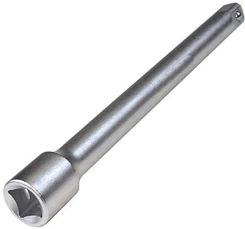AERZETIX - Extensión alargador de punta - 3/8''x150mm - para llave de carraca vaso atornillado con 4 lados - en acero CR-V - C47121