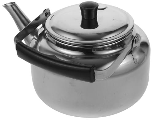 Pot Cuisine Bouilloire À Thé Mr Machine À Thé Glacé Sifflement Camp Bouilloire Bouilloires Sifflement Bouilloire Cuisinière Thé Bouilloire Sifflement Cuisinière Bouilloire