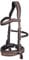 WALDHAUSEN Lederkappzaum, Anatomic, braun, XWB