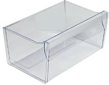sparefixd for Indesit Salad Crisper Vegetable Drawer Basket Built Under Fridge