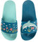 Dedoles Ciabatte Donna Uomo & Bambini Sandali per Spiaggia e Piscina con tanti Design Patatine Fiori Volpe Lama Nuvole Ketchup Regalo, Color: Delfino allegro, 31 EU