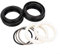 DAZZLEEX Joint Anti-poussière pour Fourche de vélo 30-40 mm pour pièces de vélo Fox/ROCKSHOX/Manitou/SR pour Suntour, 38 x 48 mm