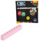 CMC imports 50 Klemmbausteine Bausteine Grundbausteine 1x8 Noppen Kompatibel 8 Noppen Bricks 34 vers. Farben (970 - Hell Rosa)