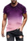 blitzangebote Sport Tshirt Herren Sommer Casual Oberteile Basic Rundhals Kurzarm Tee Shirts Lustig Bunte Sportshirt Baumwolle Vintage Tunika Tops Schnell Trocknende Laufshirt Männer