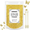 150G/5.29OZ Fine, Gold Ultra Sparkle, Craft for Resin Art DIY Crafts, Body Nail Glitter, Festival Glitter for Christmas Decoration, DIY Party Decorations Paint 0.2MM (Gold)