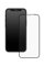 RhinoShield Protection d'écran en verre trempé 9H compatible avec [iPhone 12/12 Pro] | Haute transparence, à la lumière bleue, couverture complète, incurvée 3D, outil d'installation inclus