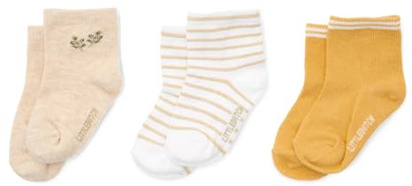 Little Dutch CL24299001 Babysocken 3er Set - Little Farm (Gr. 2/62-74)