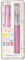 Pilot Kakuno ink pen. Authentic Kakuno. Smiley face nib. Kawaii fountain pen (Pink Transparent F)