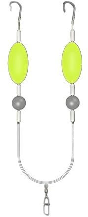 Kit Pompano | Attrezzature per alla Passera in Acqua Salata,Accessori per Surf Casting, Traina, Acqua Salata, Viaggi e Famiglia