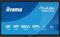 iiyama ProLite TE6515A-B1AG - Display interattivo IPS, 163,9 cm, 65, 4K UHD 40 punti touch DeepContrast-IR+ HDMI DP USB-C USB3.2 RS-232c RJ45 OPS WiFi Android 14 OS Google EDLA iiControl AntiGlare