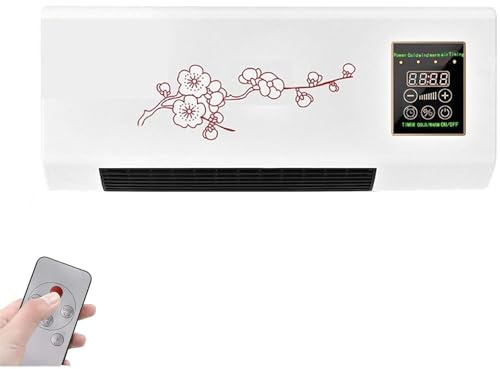 Climafy 2025 Tragbare Klimaanlage, maximale Split-Klimaanlage, Wandmontage, Kühlung und Heizung, ohne Installation D