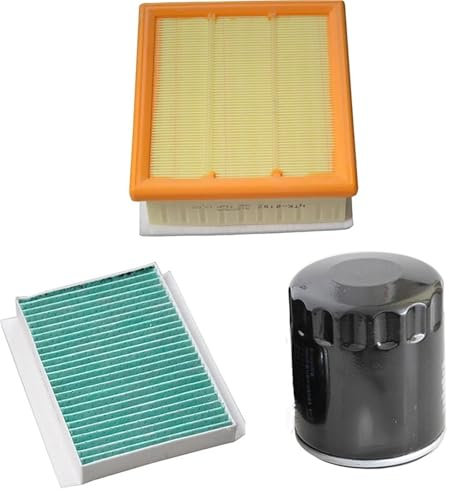 Inserto per filtro aria auto Filtro aria motore per auto, filtro abitacolo, filtro olio per Jeep Compass 2.4L, per Jeep Renegade 2.0L 2.4L 51977574 77367847 04892339AA