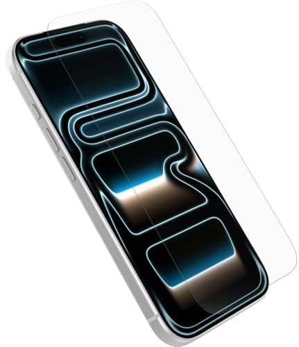OtterBox Glass Screen Protector for iPhone 17 Pro | 9H Hardness Tempered Glass, Scratch Protection, Drop Defence for Shatter Protection, No Retail Packaging