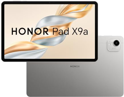 HONOR PAD X9a, 11.5 HONOR Fullview Display, Batteria a lunga durata da 8300mAh, Design sottile in metallo, Gray, LTE