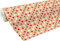 Clairefontaine 223800C - Rolle Geschenkpapier aus Kraftpapier 70g 50x0,70m, 100% recycelt, robust und natürlich, ideal zum Verpacken Basteln und Geschenke, Punkte rot/weiß/gold, Weihnachten, 1 Rolle