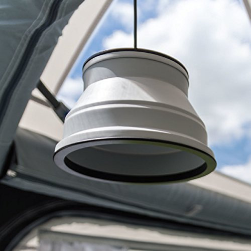 Kampa Groove Collapsible Pendant 12 & 240v Tent/Awning Hanging Light