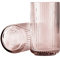 Lyngby Porcelæn Vase H25 cm Lyngby aus mundgeblasenem Glas Zeitloses Design, rot