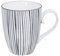 TOKYO design studio Tazza Nippon Black Lignes 8.5x10.2cm 380 ML