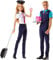 Barbie – Pilot-Puppe und Zubehör-Set, pinker Reisepass – 2er-Pack