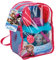 ColorBaby 48205 - Disney Frozen Set Cubo de Playa con Pala, rastrillo, regadera y Accesorios, Mochila de Playa para niños, Set Playa Infantil, Mochila con Juguetes para la Playa