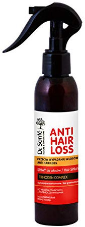 Dr Sante Anti-Haarausfall-Spray, Wachstumsstimulation für schwaches Haar, 150 ml