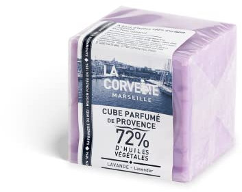La Corvette Provence-Würfel aus Marseille-Lavendel, 300g