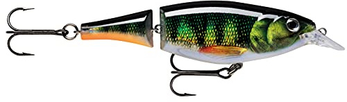 Rapala - X-Rap Jointed Shad Angelköder - Angelzubehör - Zweigeteilter Kunstköder - Süßwasser Spinnköder - Lauftiefe 1.2-2.4m - Fischköder 13cm, 46g - Hergestellt in Estland