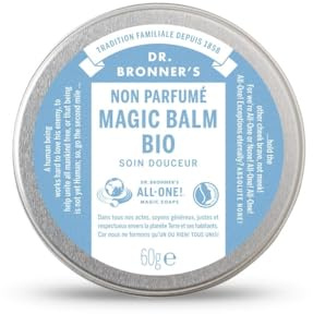 Dr. Bronner's Magic Balm Bio Balsam, unparfümiert, 60 g