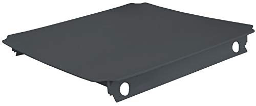 TikTakToo Moveandstic Platte 40x40 oder 40x20 oder Stoff (40x40cm, titangrau)