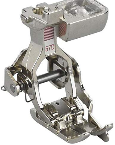 SEW-LINK # 57d - Patchwork w / -führung fuß für bernina 125 Activa, 135 Activa, artista 640, artista 730 (730e), b710, b720, Aurora 430