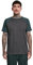 Urban Classics Herren Raglan Contrast Tee T-Shirt, Mehrfarbig (Charcoal/Bottlegreen 02251), XXX-Large (HerstellergröÃŸe: 3XL), T-Shirt