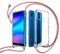 XCYYOO Carcasa de movil con Cuerda para Colgar Huawei P20 Lite【Versión Popular 2019】 Funda para iPhone/Samsung/Huawei con Correa Colgante para Llevar en el Cuello -Hecho a Mano en Berlin