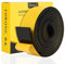 fowong Moosgummi Selbstklebend 4m-Abnehmbarer Klebstoff Dichtungsband 50mm(B) x6mm(D) Türdichtung Schaumstoffband für Fenster Ceranfeld, Kollision Siegel Schalldämmung Gesamtlänge 4m lang