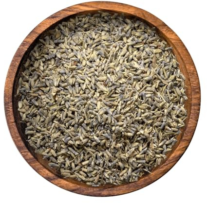 Bremer Gewürzhandel Lavendelblüten, getrocknete Lavendelblüten lose für Lavendel Tee, essbare Blüten zur Deko von Gerichten, 5 x 80g