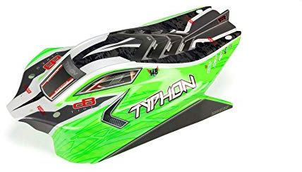 ARRMA ARA402272 Chassis and Spare Parts, Multicoloured